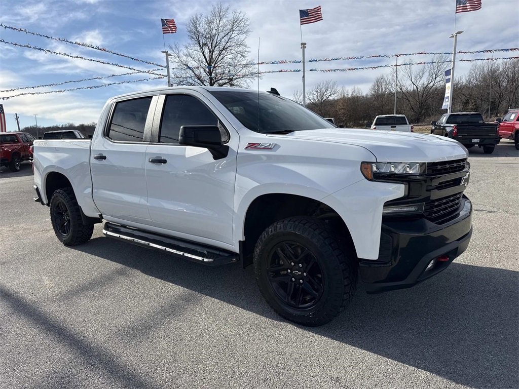 Used 2019 Chevrolet Silverado 1500 LT Trail Boss image 8