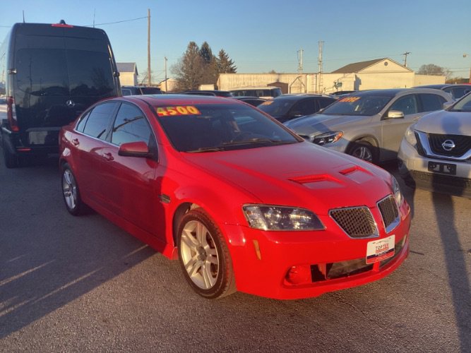 Used 2008 Pontiac G8 w/ Premium Package image 3