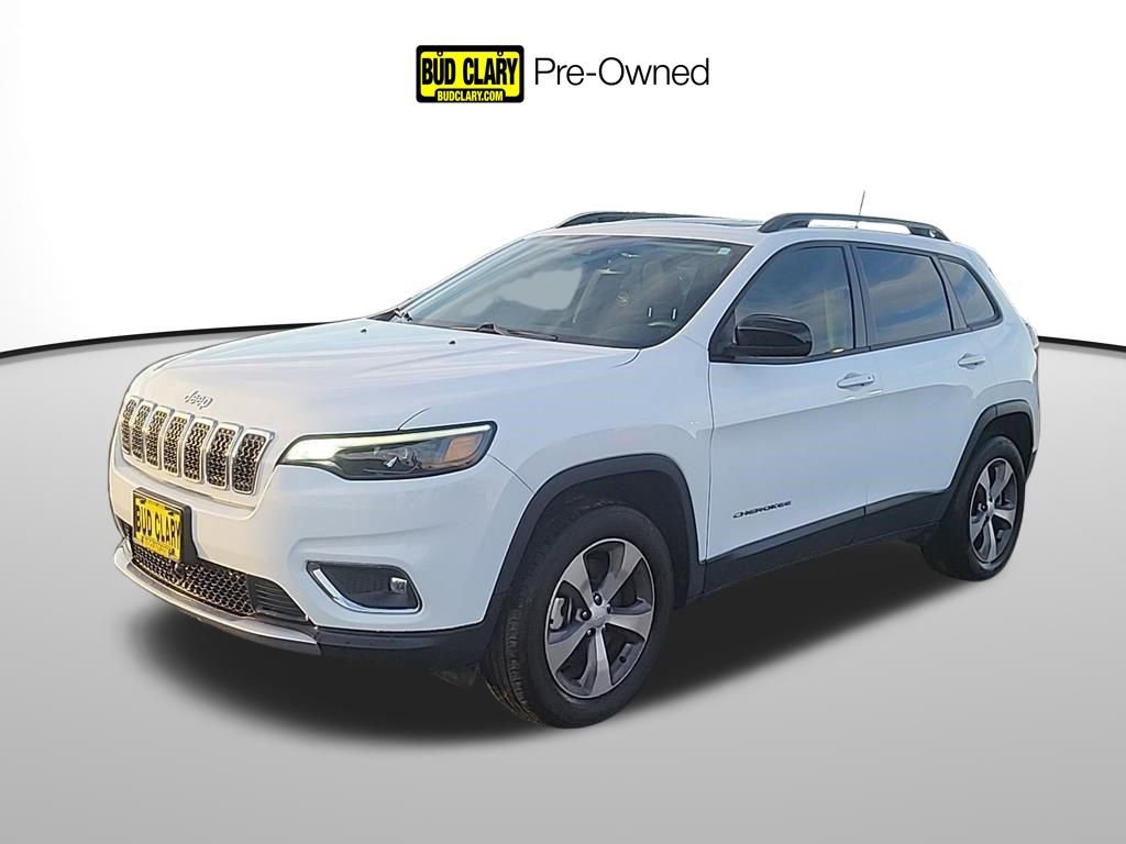 Used 2022 Jeep Cherokee Limited