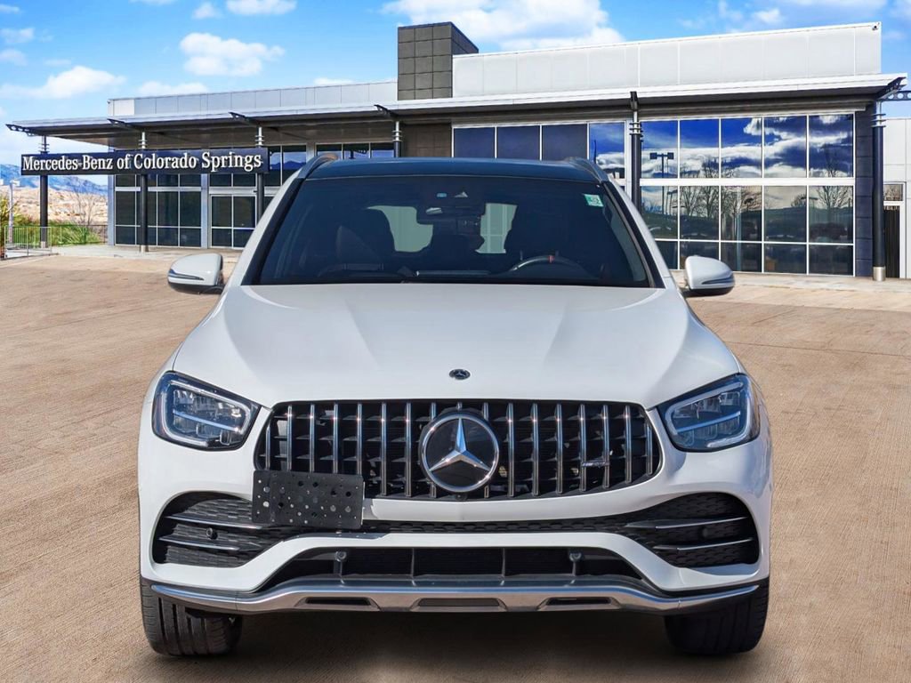 Certified 2022 Mercedes-Benz GLC 43 AMG 4MATIC image 2
