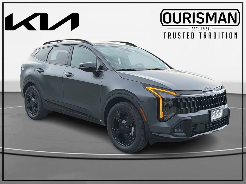New 2027 Kia Sportage X-Line Prestige AWD/4WD image 1