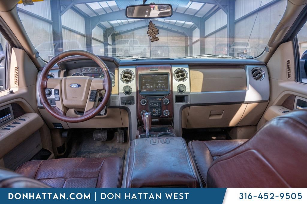 Used 2013 Ford F150 King Ranch w/ King Ranch Luxury Pkg image 3