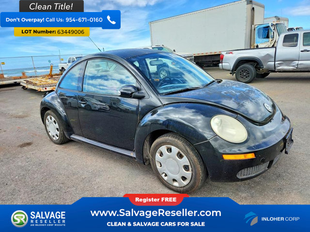 Used 2007 Volkswagen Beetle Coupe w/ Year End Package FWD image 5