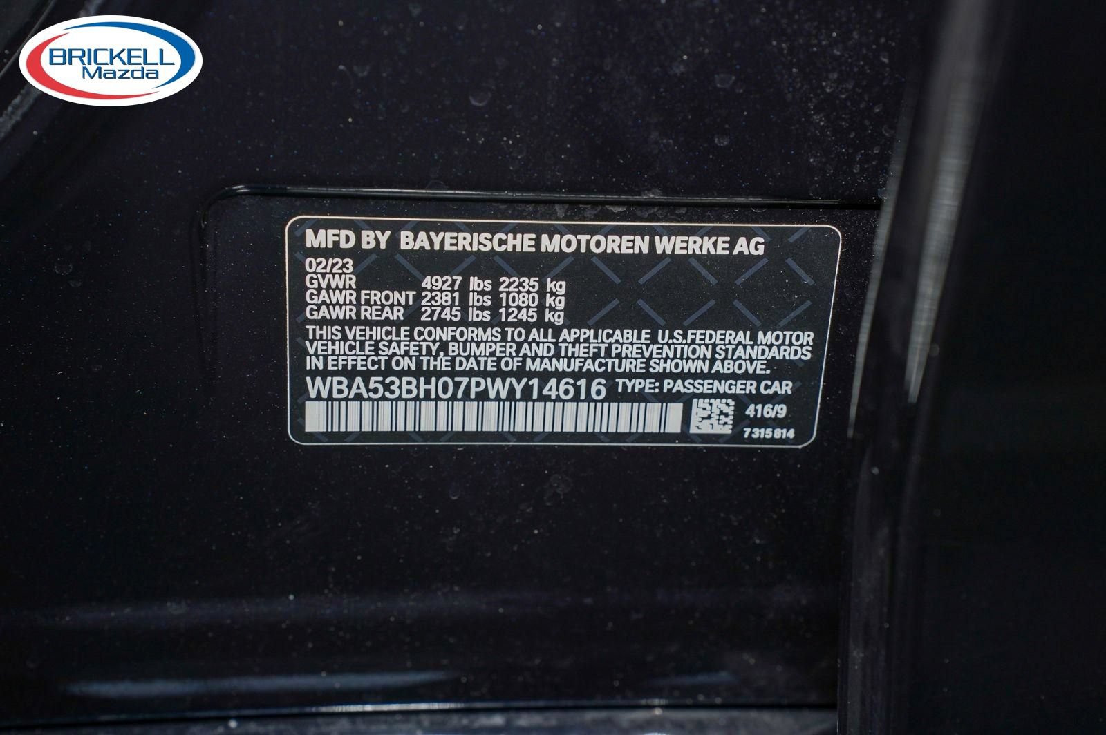 Used 2023 BMW 530i w/ Executive Package RWD image 40