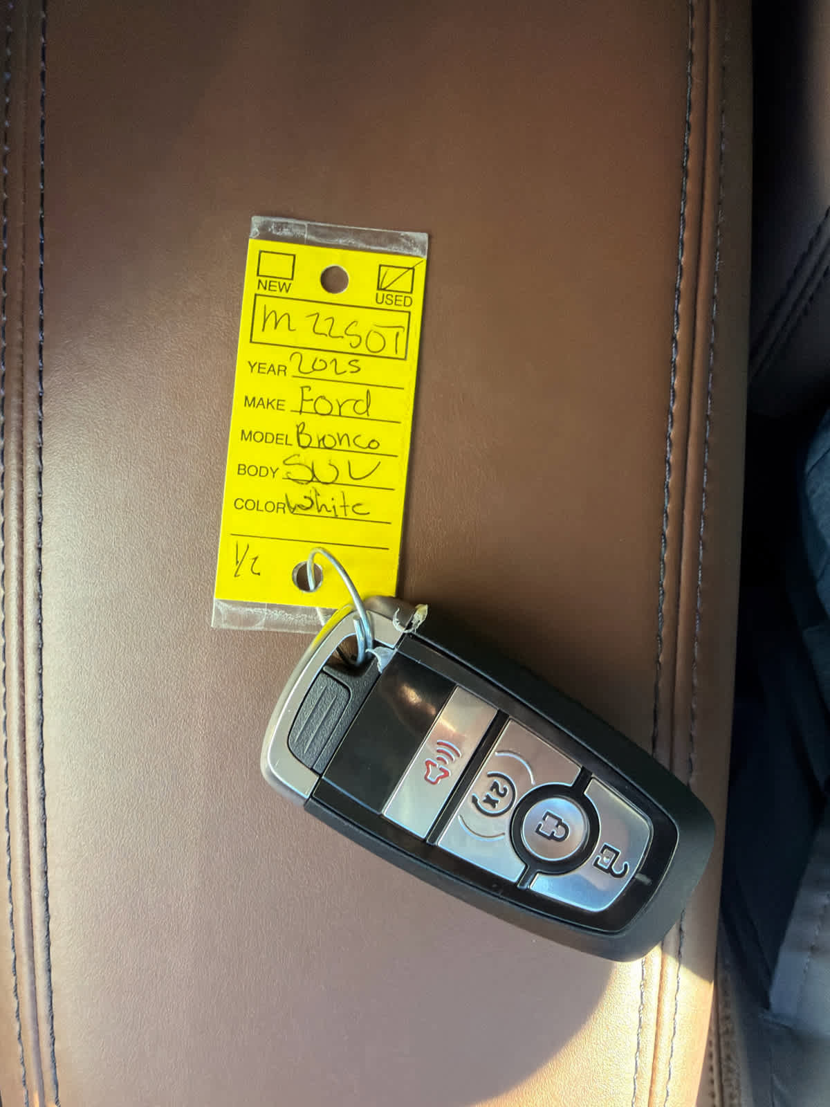 Used 2025 Ford Bronco Sport Outer Banks w/ Outer Banks Tech Package+ image 37