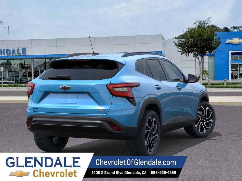 New 2026 Chevrolet Trax RS image 1