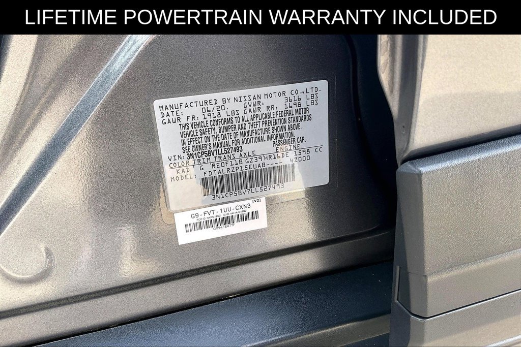 Used 2020 Nissan Kicks S FWD image 27