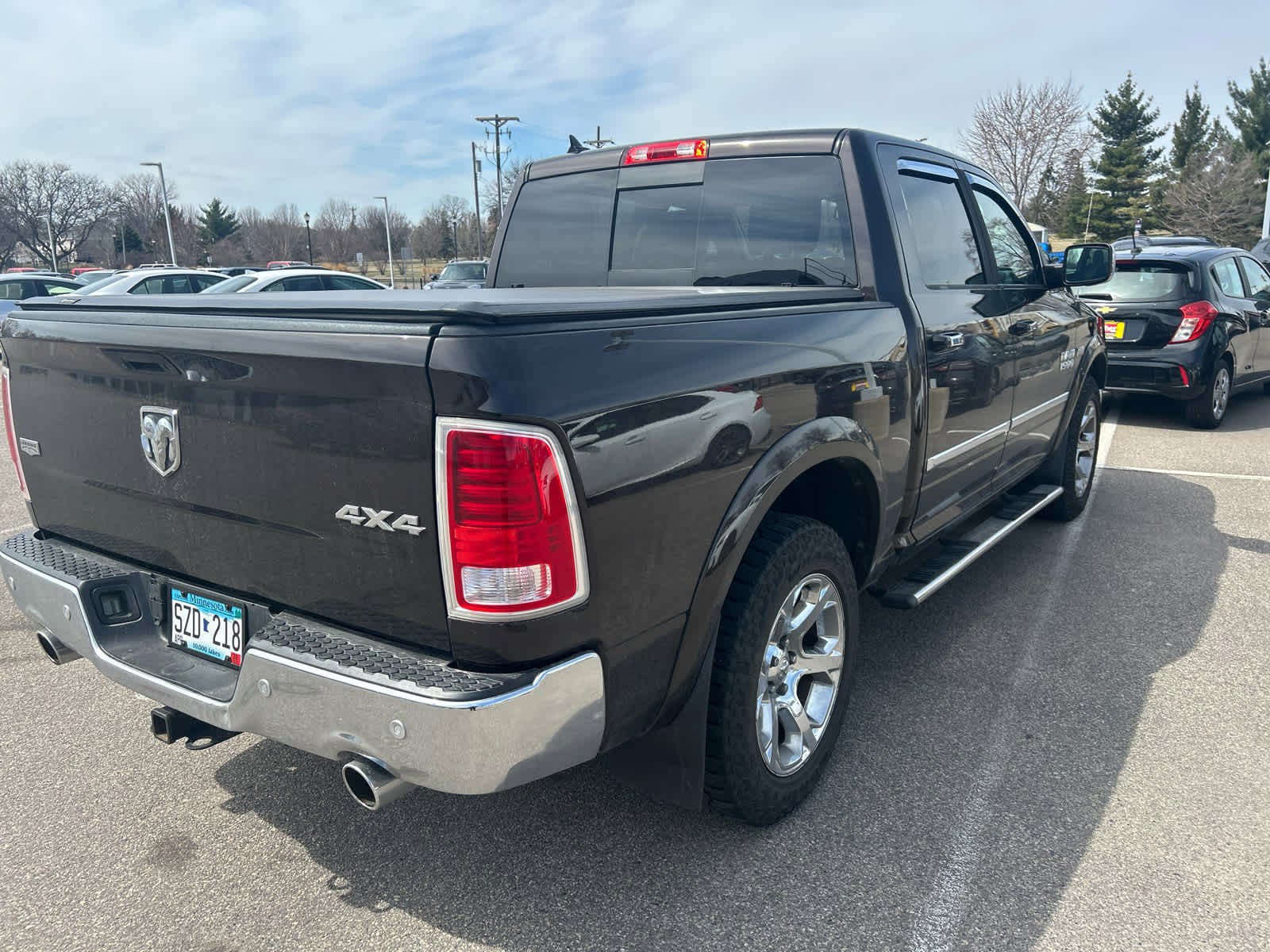Used 2016 RAM 1500 Laramie w/ Protection Group AWD/4WD image 3