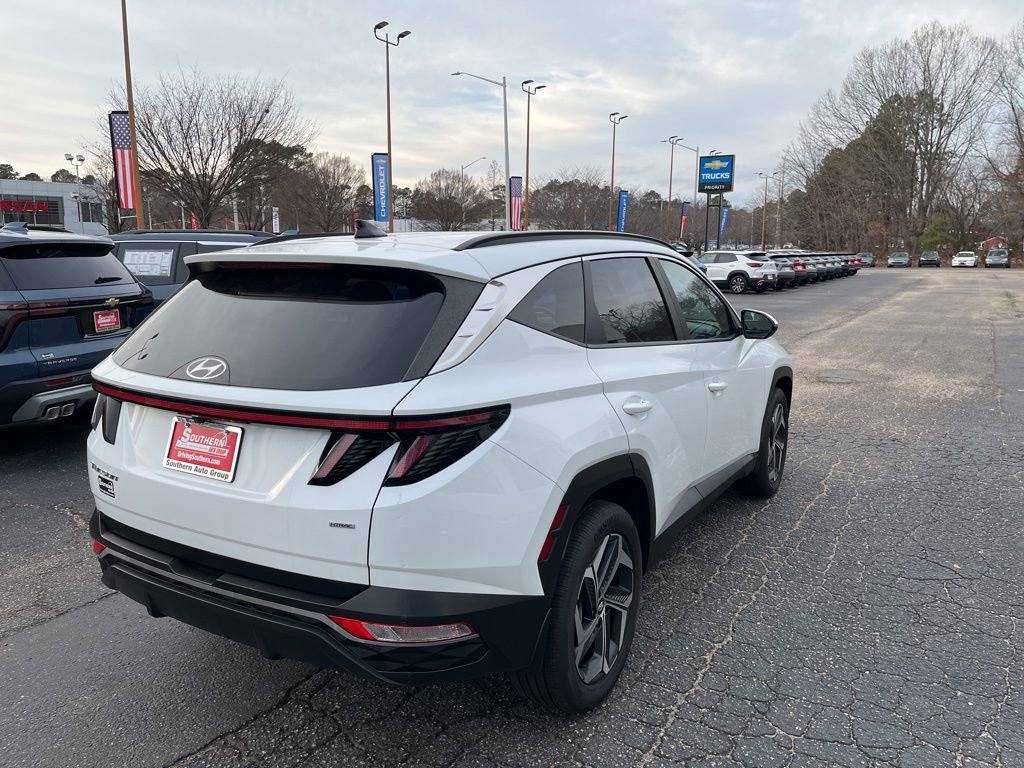 Used 2022 Hyundai Tucson SEL w/ Convenience Package image 35