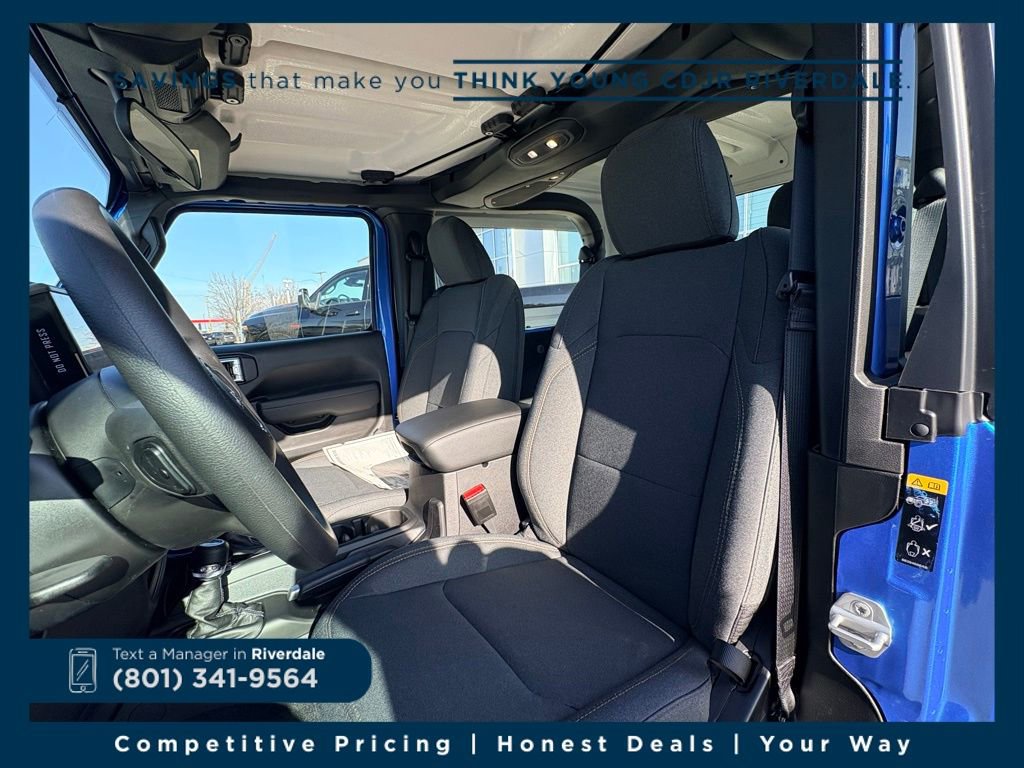 New 2026 Jeep Wrangler Sport image 7