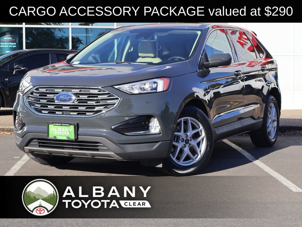 Used 2021 Ford Edge SEL w/ Cargo Accessory Package image 1