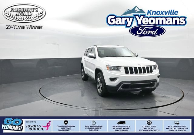 Used 2015 Jeep Grand Cherokee Limited