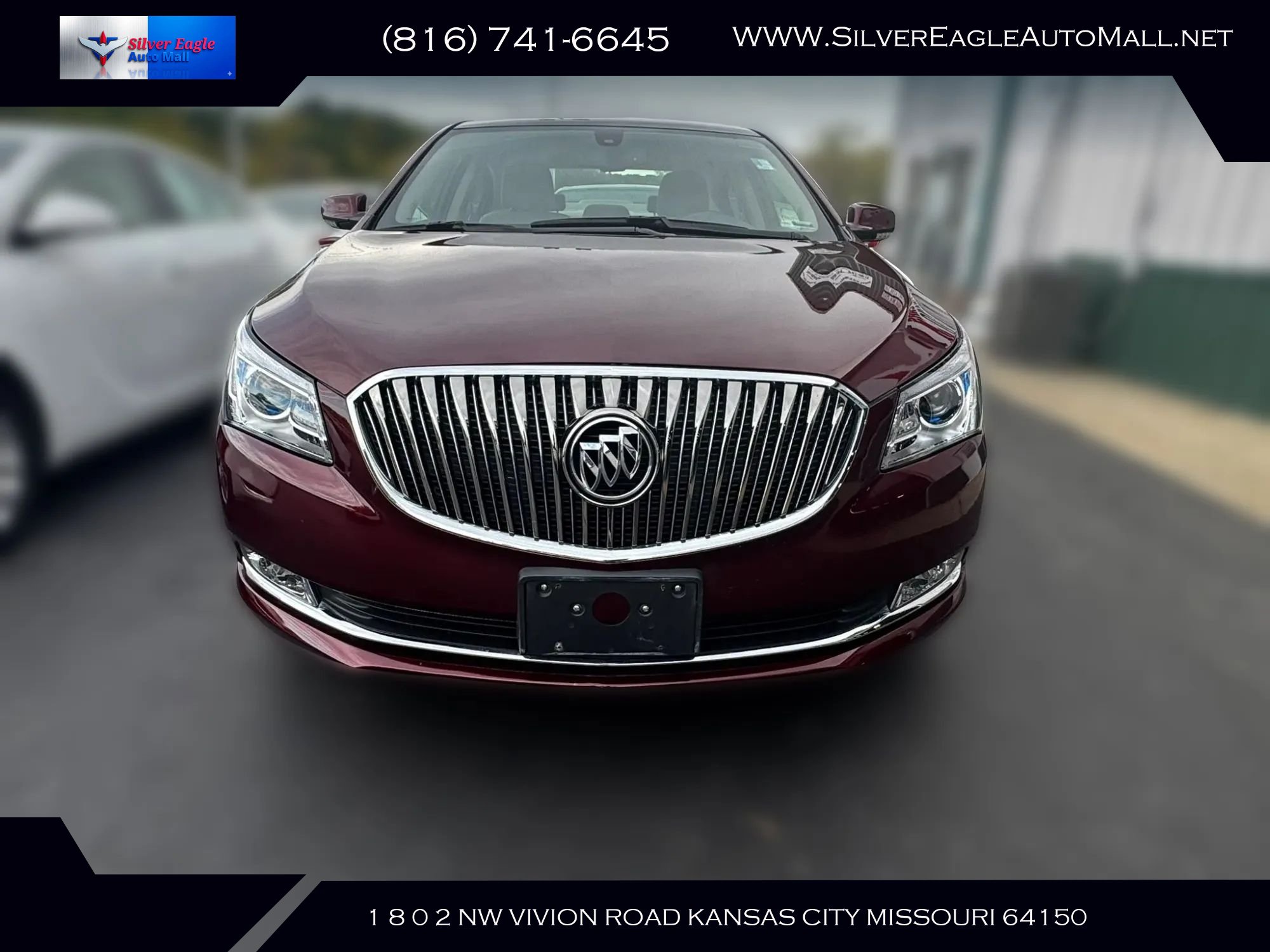 Used 2015 Buick LaCrosse Leather FWD image 4