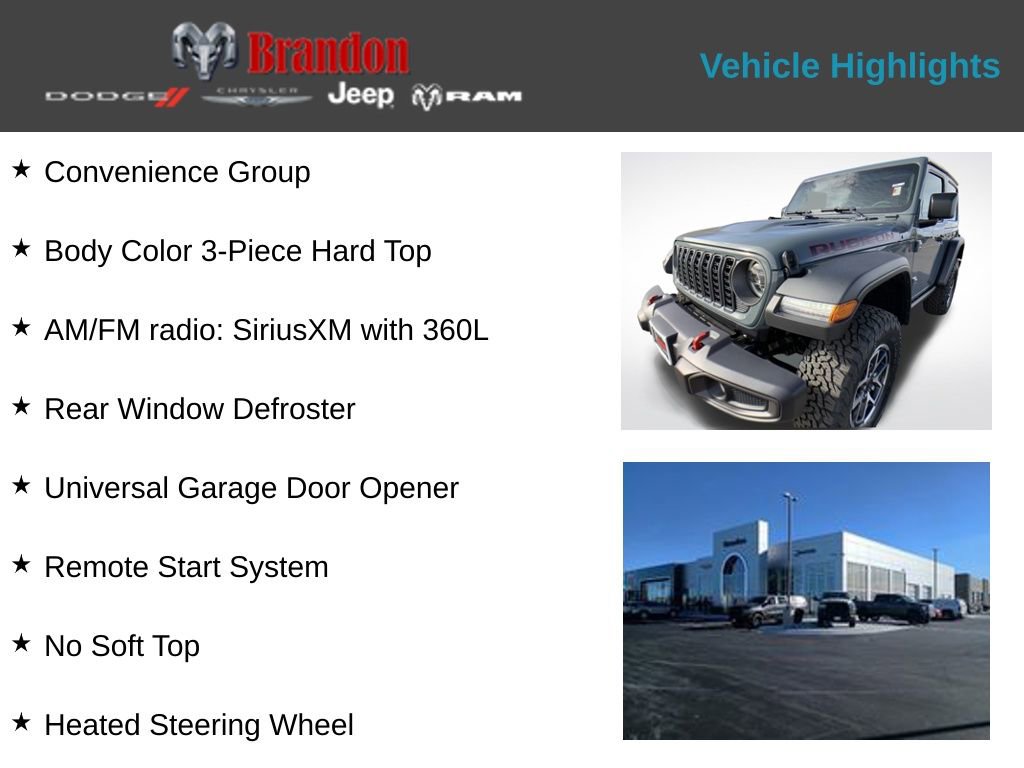 New 2026 Jeep Wrangler Rubicon AWD/4WD video 2