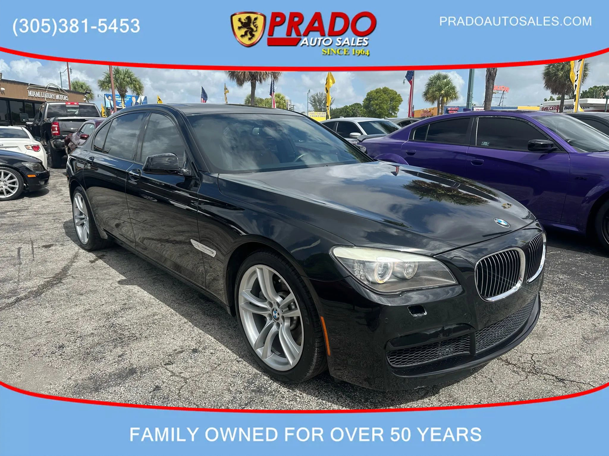 Used 2011 BMW 750Li