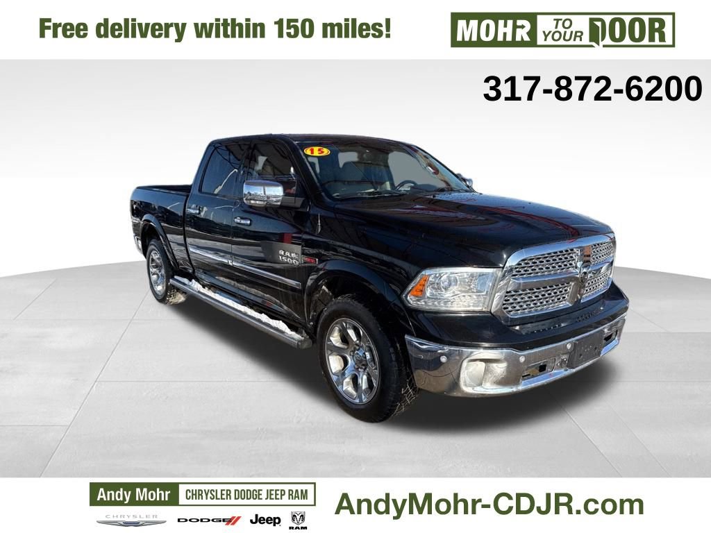Used 2015 RAM 1500 Laramie w/ Convenience Group