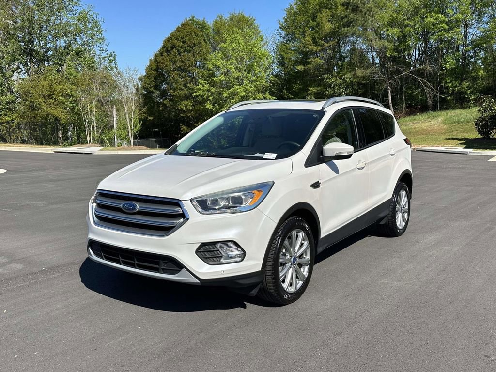 Used 2017 Ford Escape Titanium w/ Equipment Group 301A image 3