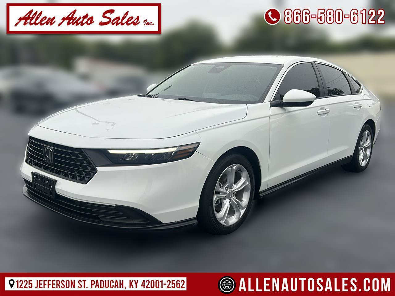 Used 2024 Honda Accord LX