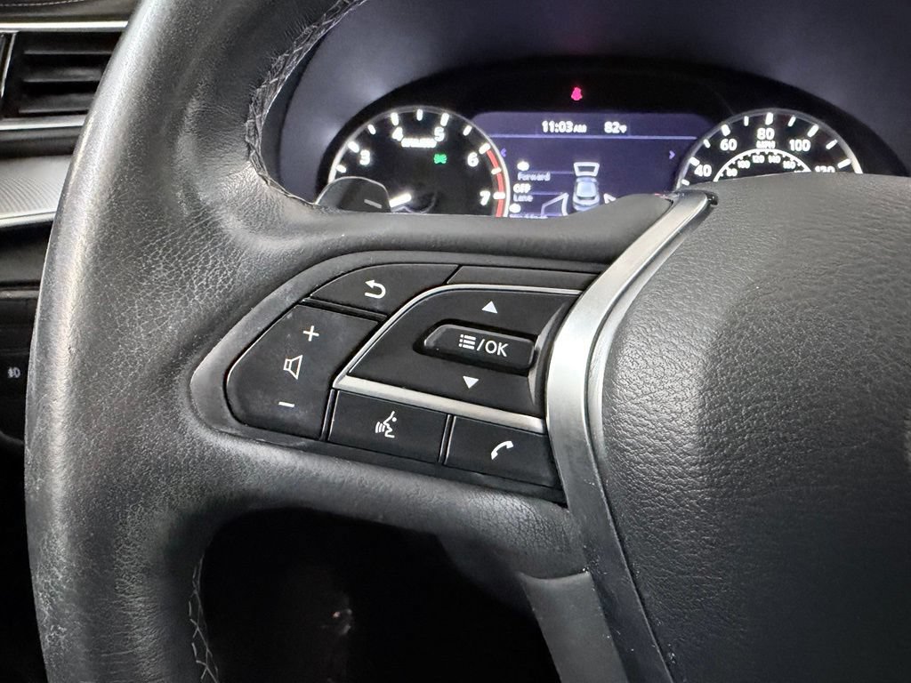 Certified 2020 INFINITI QX50 Luxe w/ Navigation Package FWD image 22