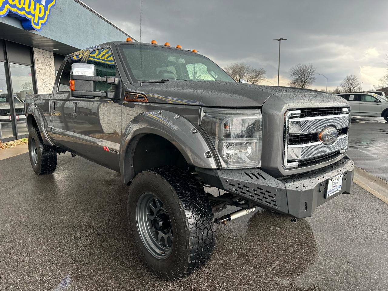 Used 2013 Ford F350 Lariat w/ Chrome Pkg AWD/4WD image 9