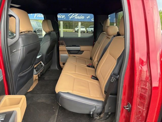 Used 2022 Ford F150 Lariat w/ FX4 Off-Road Package AWD/4WD image 12