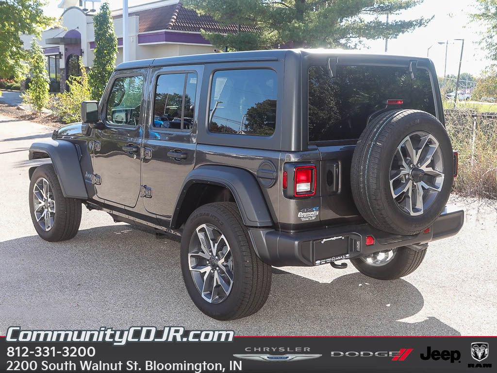 New 2025 Jeep Wrangler Unlimited Sport S 4xe w/ Convenience Group AWD/4WD image 5