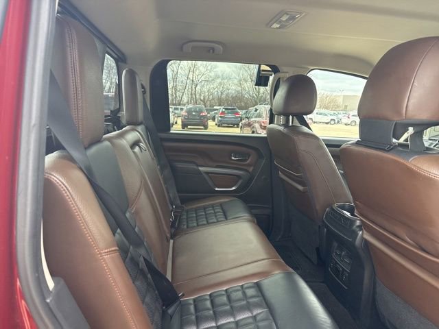 Used 2016 Nissan Titan Platinum Reserve image 18
