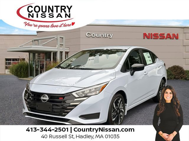 New 2025 Nissan Versa SR