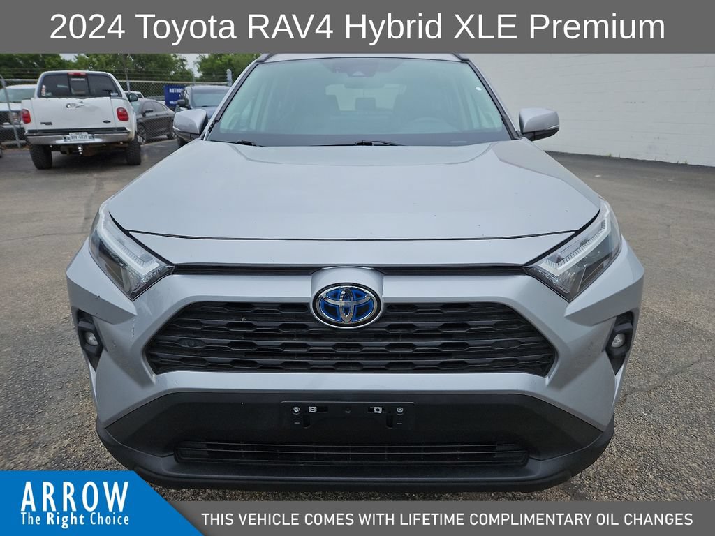 Used 2024 Toyota RAV4 XLE Premium w/ Weather Package AWD/4WD image 3