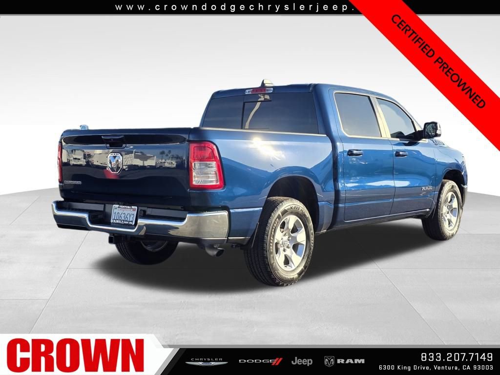 Certified 2021 RAM 1500 Big Horn image 7