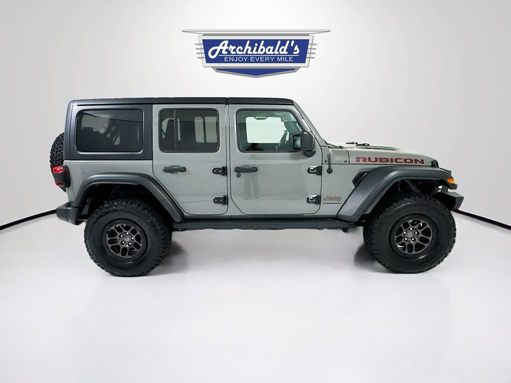 Used 2023 Jeep Wrangler Unlimited Rubicon w/ Xtreme 35 Tire Package AWD/4WD image 8