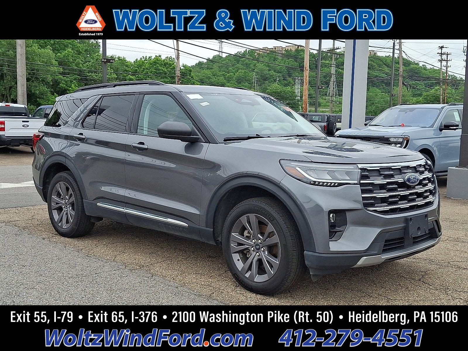 Used 2025 Ford Explorer Active w/ Active Comfort Package