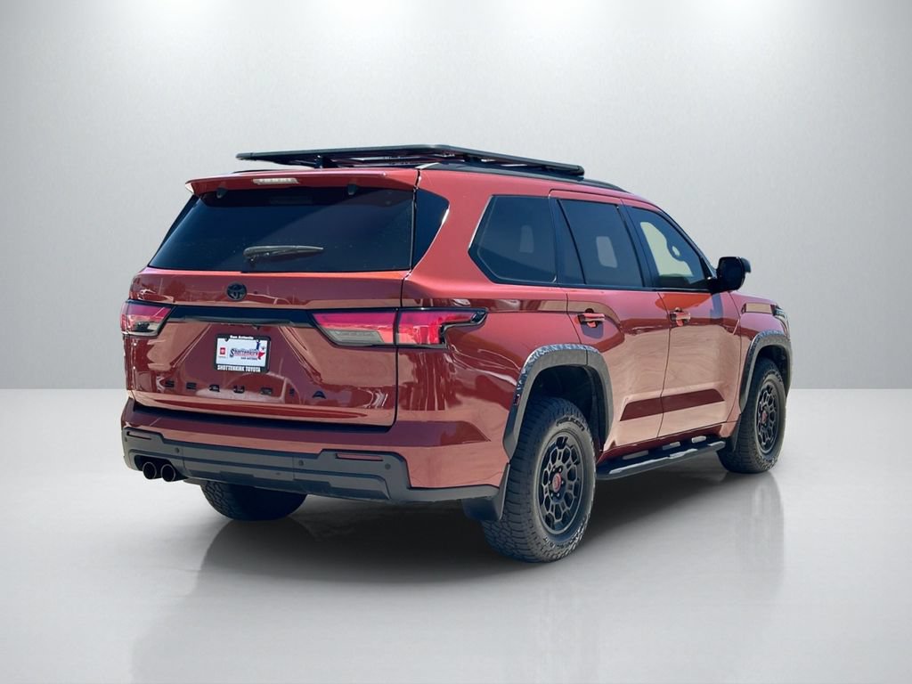 Certified 2024 Toyota Sequoia TRD Pro AWD/4WD image 5
