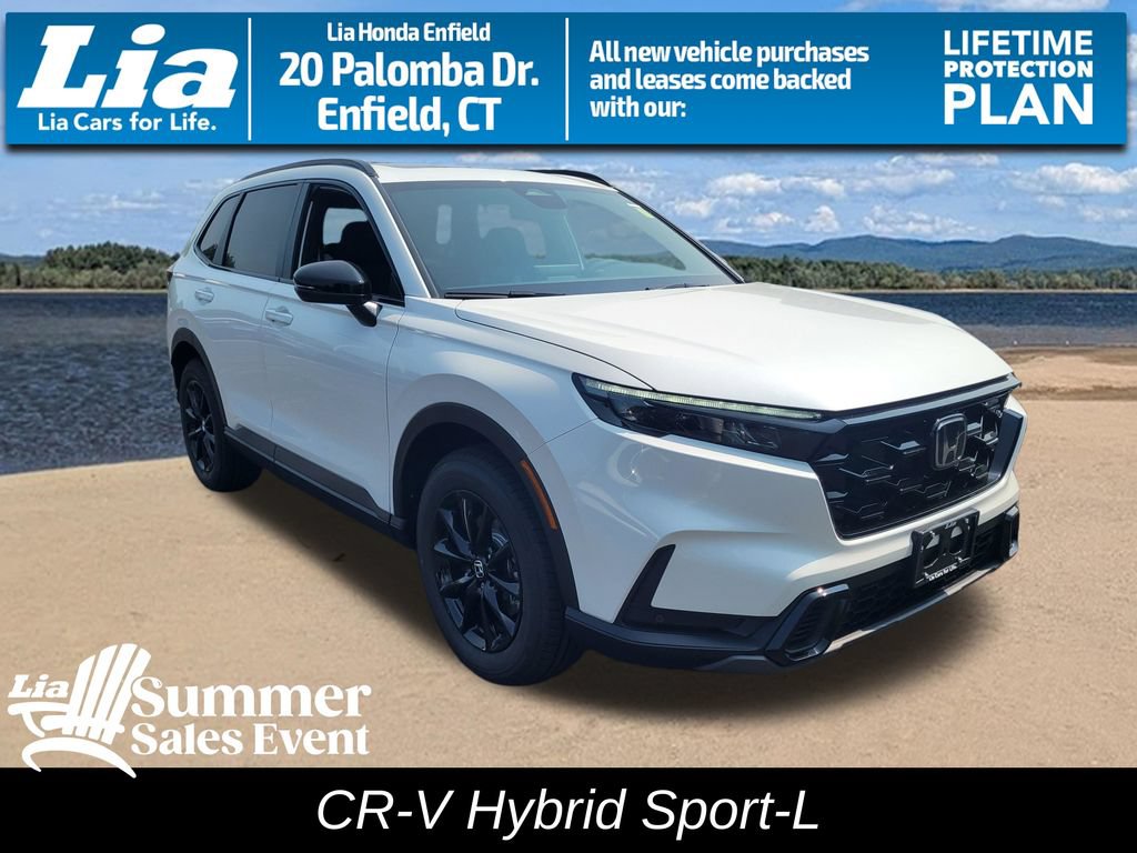 New 2026 Honda CR-V Sport-L