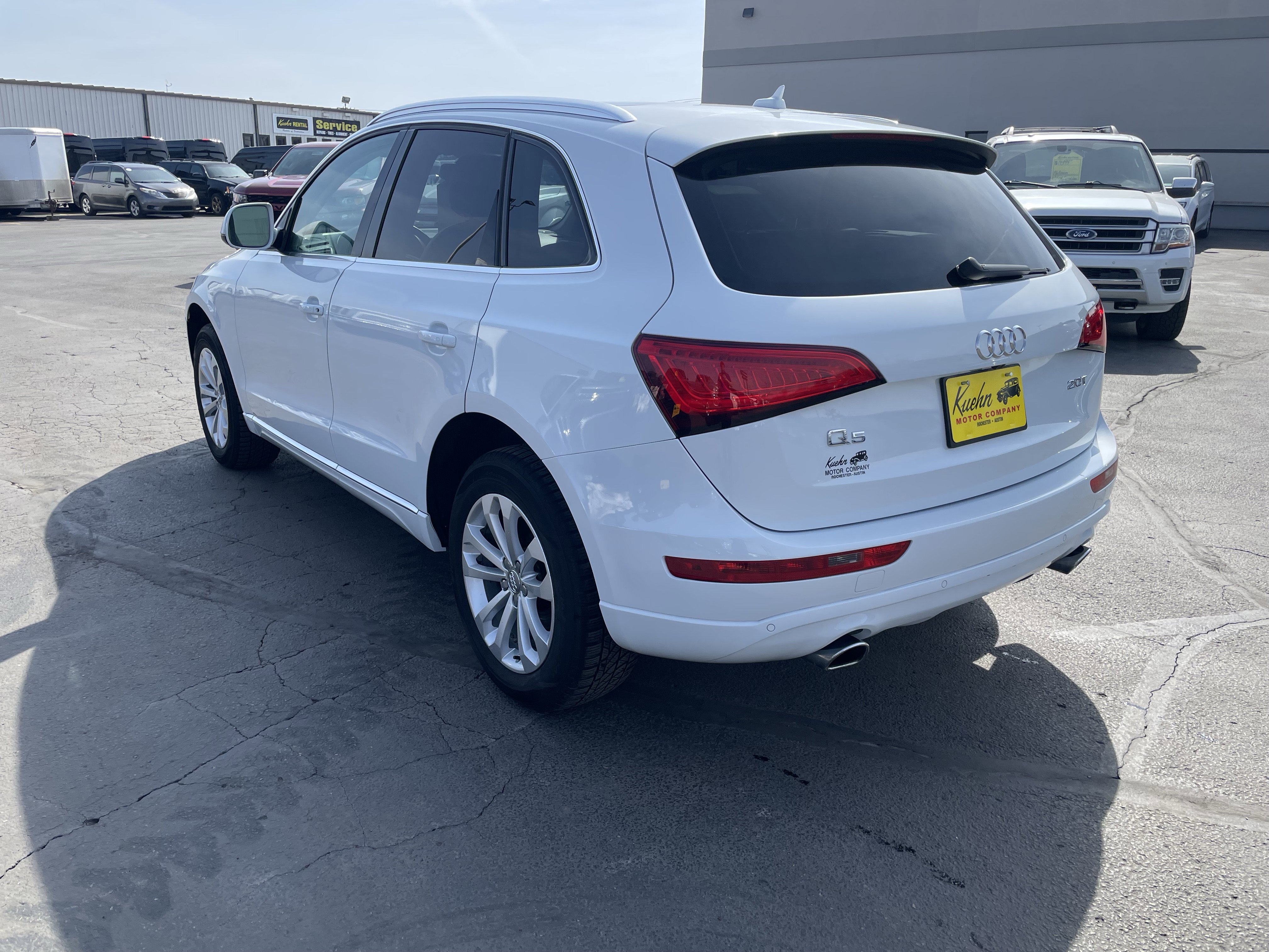 Used 2014 Audi Q5 2.0T Premium Plus w/ Premium Plus Package image 6