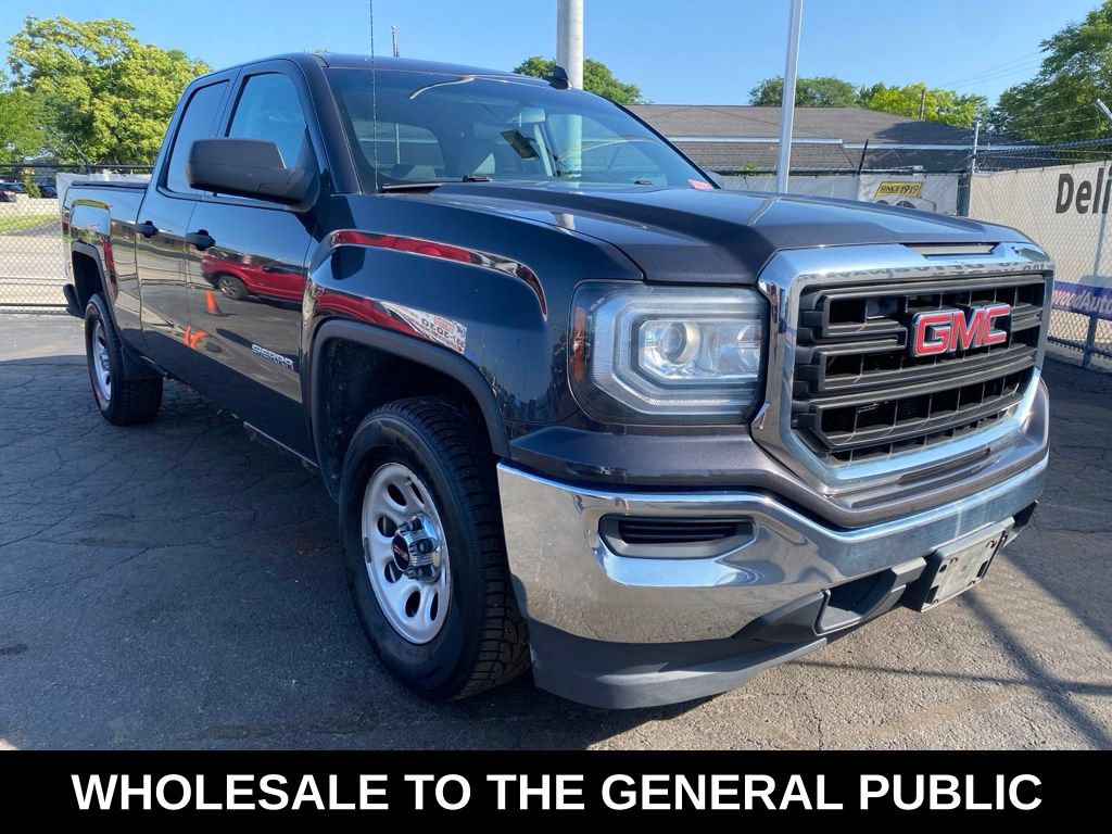 Used 2016 GMC Sierra 1500 2WD Double Cab w/ Sierra Appearance Package image 1