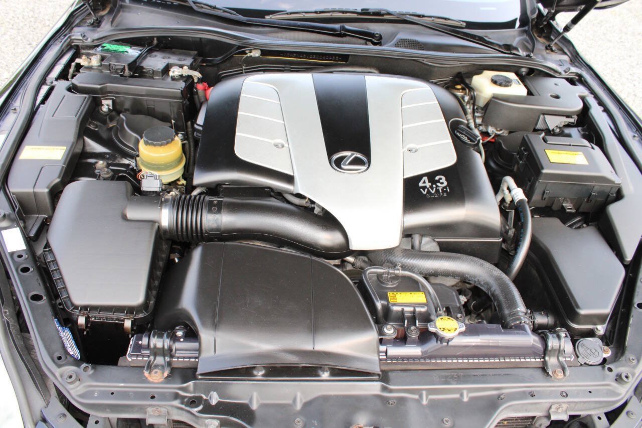 Used 2003 Lexus SC 430 Convertible RWD image 28