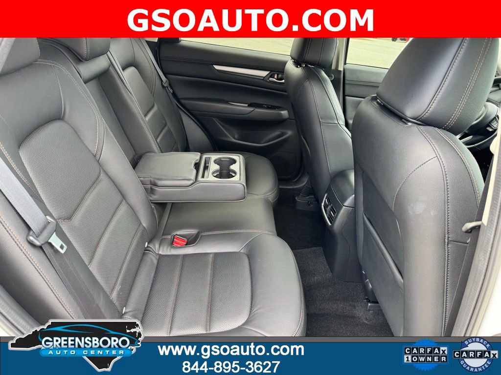 Used 2023 MAZDA CX-5 AWD 2.5 S w/ Preferred Package image 17