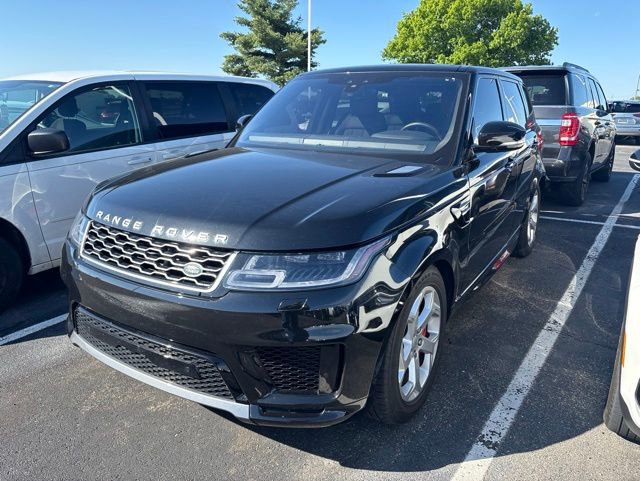 Used 2018 Land Rover Range Rover Sport HSE AWD/4WD image 3