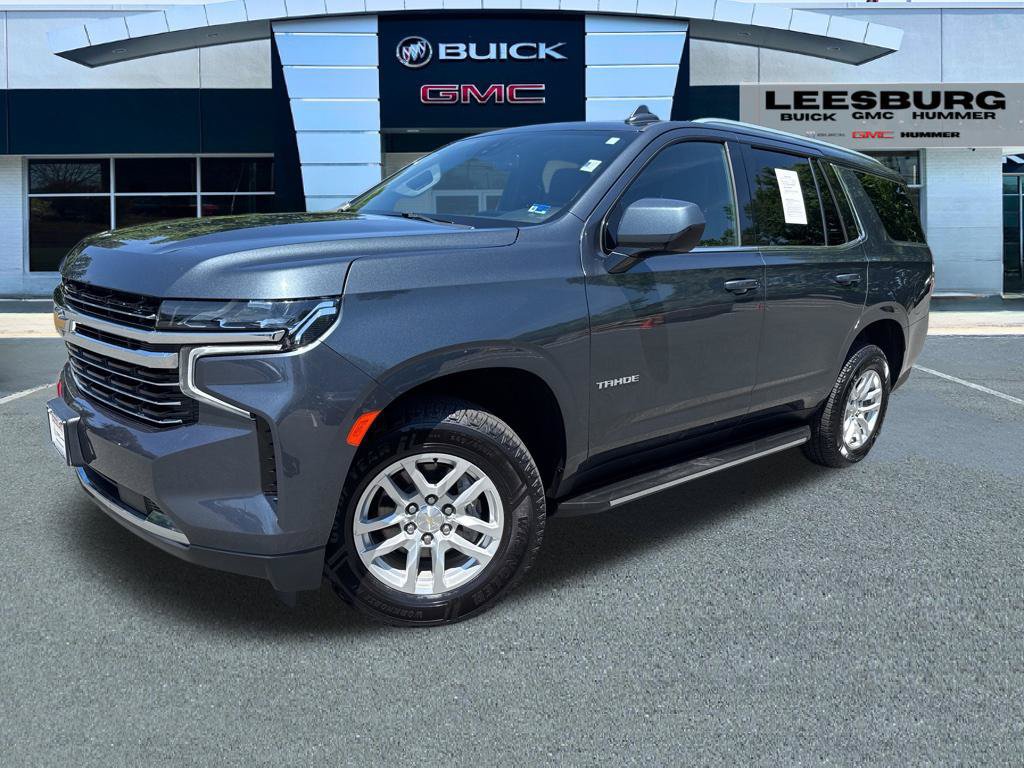Used 2021 Chevrolet Tahoe LT AWD/4WD image 3