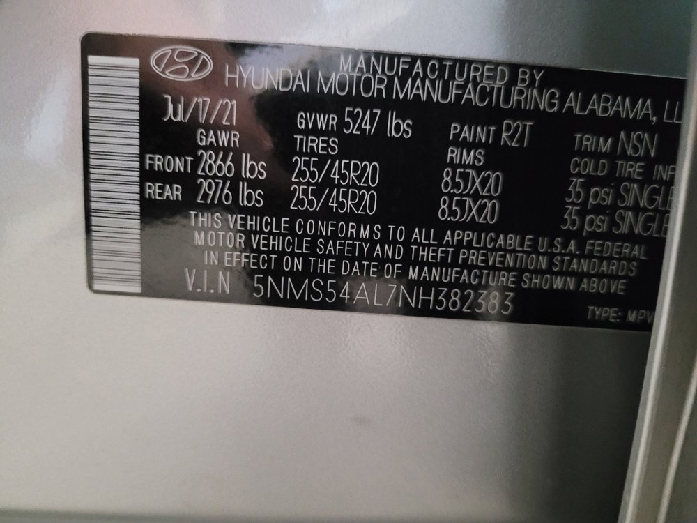 Used 2022 Hyundai Santa Fe Calligraphy image 33