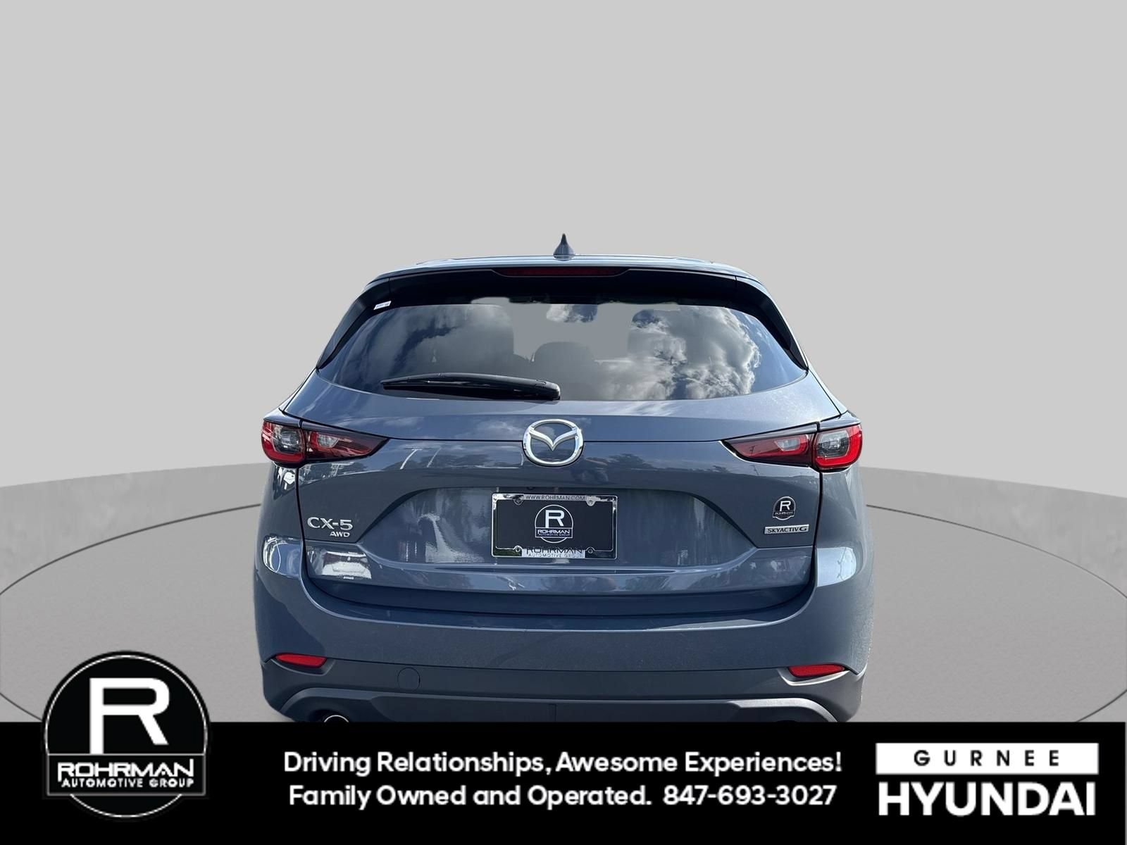 Used 2024 MAZDA CX-5 Carbon Edition AWD/4WD image 8