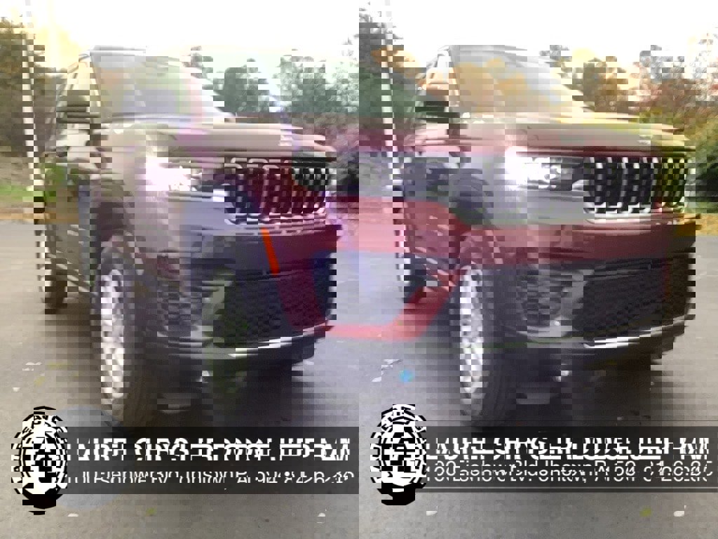 New 2025 Jeep Grand Cherokee Laredo X