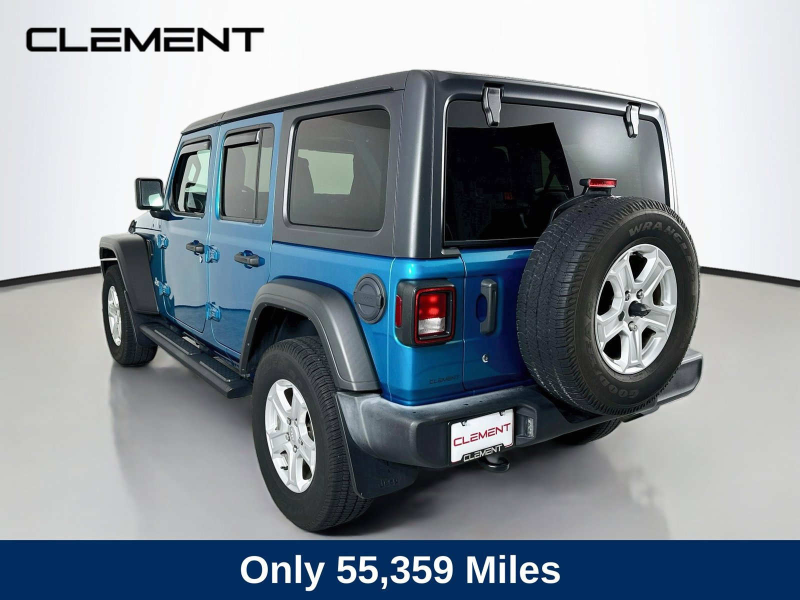 Used 2019 Jeep Wrangler Unlimited Sport S AWD/4WD image 9