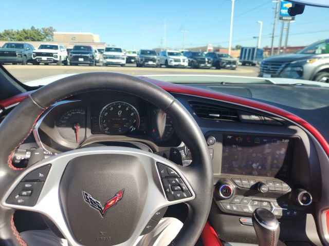 Used 2016 Chevrolet Corvette Z06 w/ 3LZ Preferred Equipment Group image 8