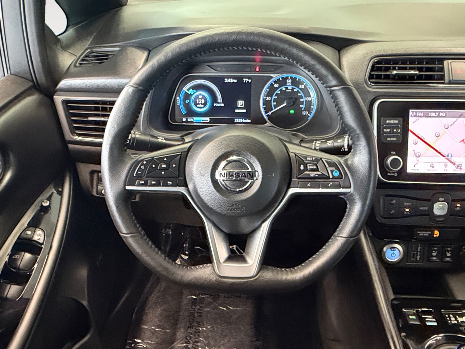 Used 2022 Nissan Leaf SL Plus FWD image 14