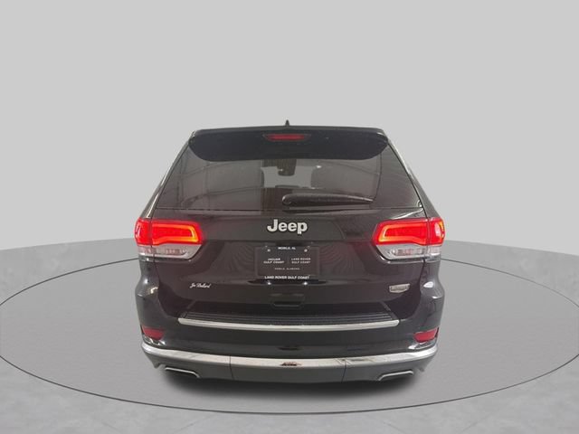 Used 2020 Jeep Grand Cherokee Summit w/ Trailer Tow Group IV RWD image 7