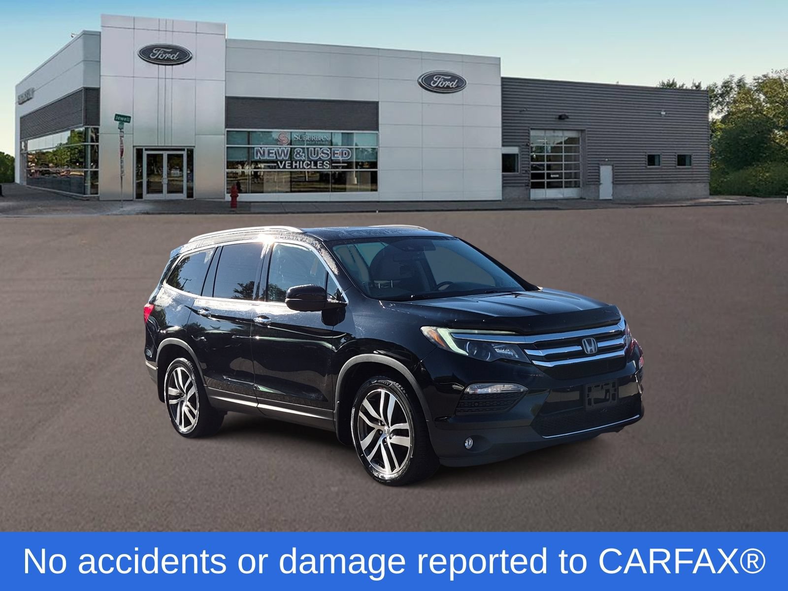 Used 2018 Honda Pilot Elite image 2