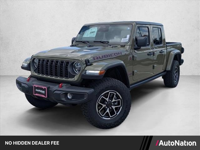 New 2026 Jeep Gladiator Rubicon w/ Steel Power Dome Hood Package