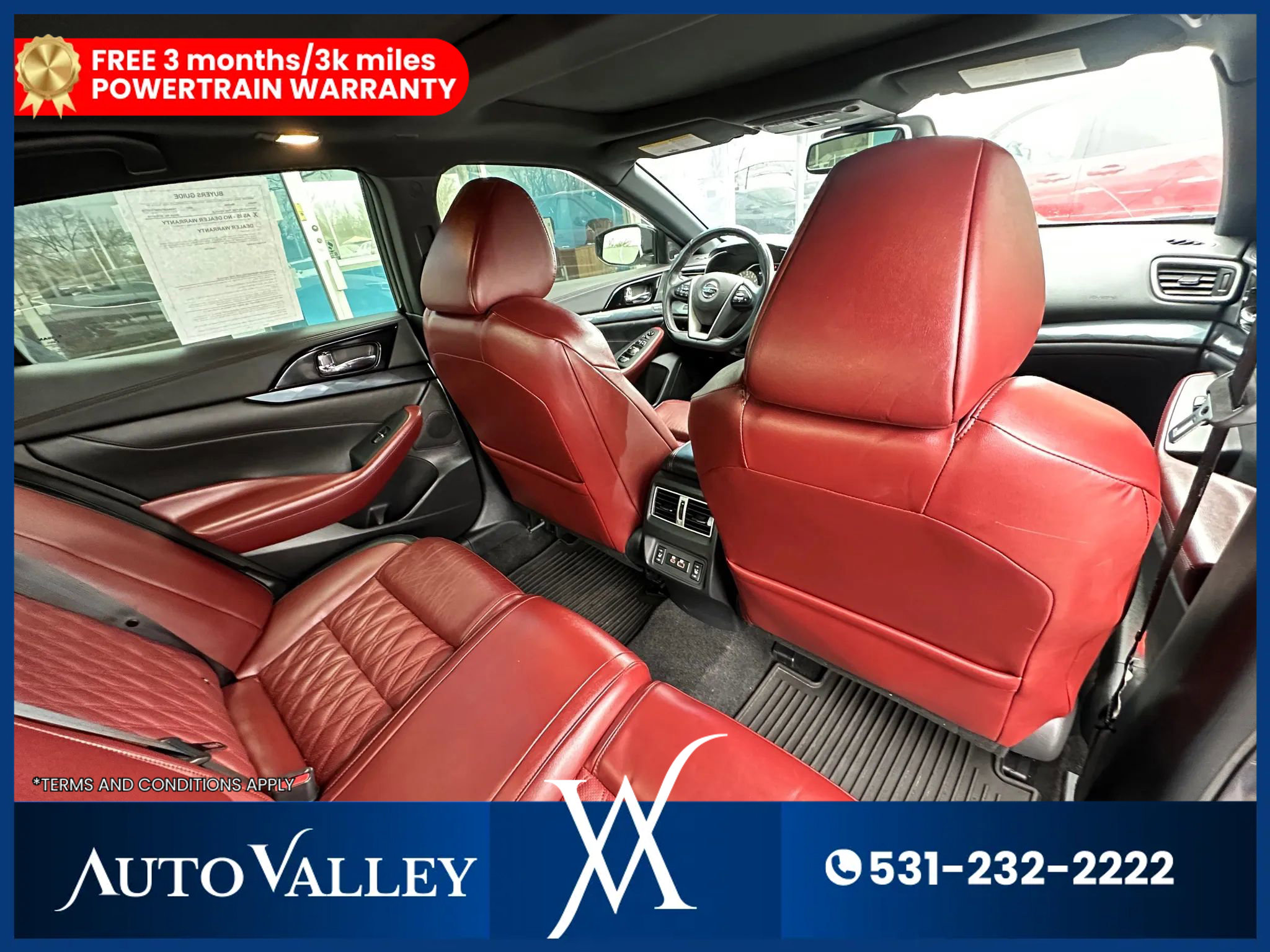 Used 2021 Nissan Maxima Platinum w/ 40th Anniversary Package image 26